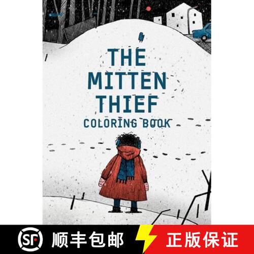 【3-4周达】The Mitten Thief Coloring Book [9781962457651]