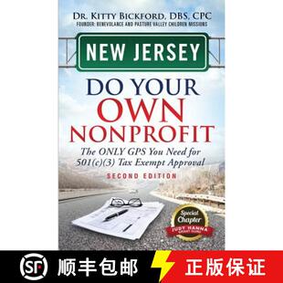 501c3 For The GPS Only You Own Jersey Exempt 9781633083134 Nonprofit New Your Tax Need 3周达 Approval
