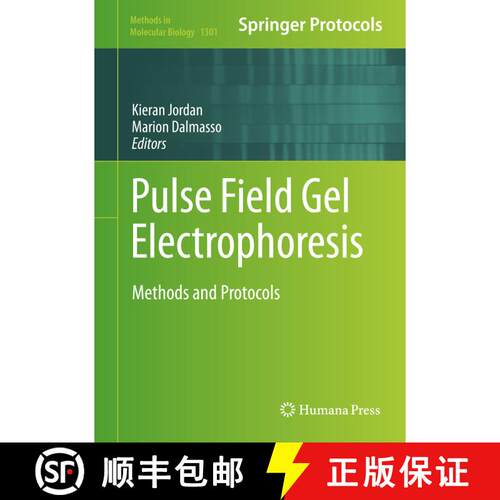 【3-4周达】精装 Pulse Field Gel Electrophoresis : Methods and Protocols [9781493925988]