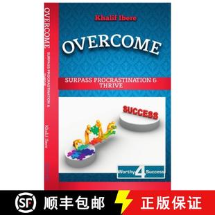 Overcome Surpass Procrastination Thrive 4周达 and 9780359436217