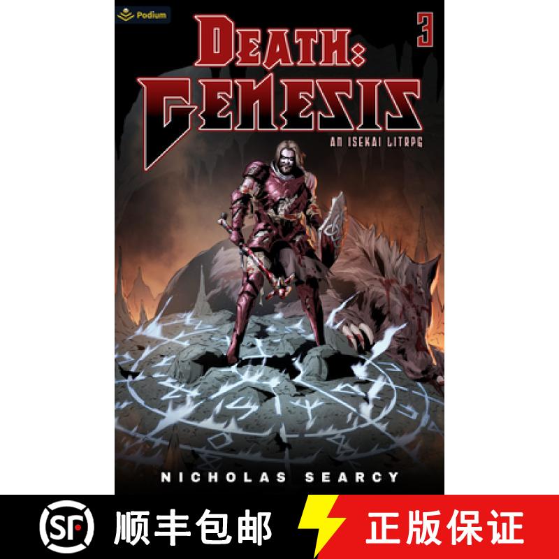 【2-3周达】Death: Genesis 3: An Isekai LitRPG [9781039425262]