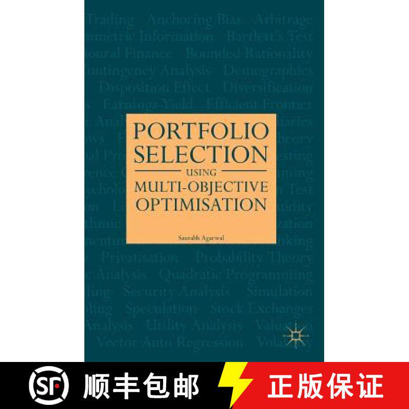 【3-4周达】Portfolio Selection Using Multi-Objective Optimisation [9783319544151]