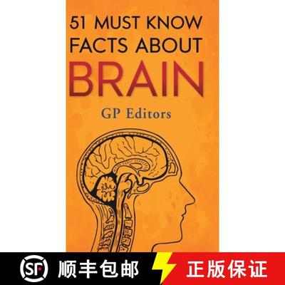 【3-4周达】51 Must Know Facts About Brain [9789354994654]