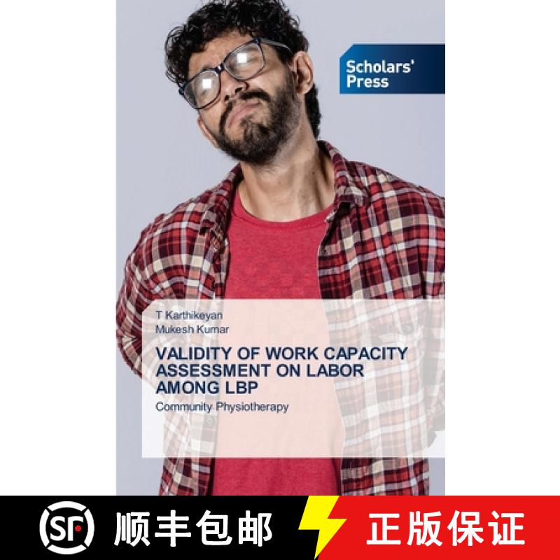 【2-3周达】Validity of Work Capacity Assessment on Labor Among Lbp [9783639666069]