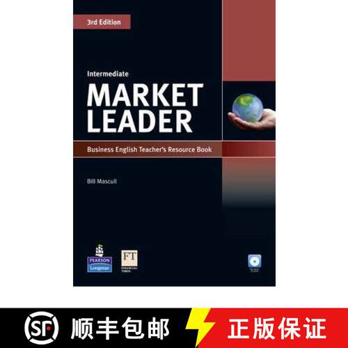 【3-4周达】Market Leader 3rd Edition Intermediate Teacher's Resource Book/Test Master CD-Rom Pack [9781408249499]