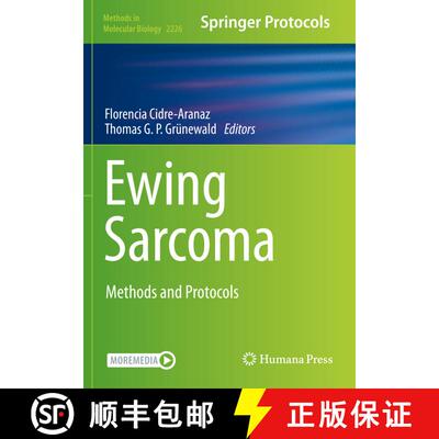 【3-4周达】精装 Ewing Sarcoma : Methods and Protocols [9781071610190]