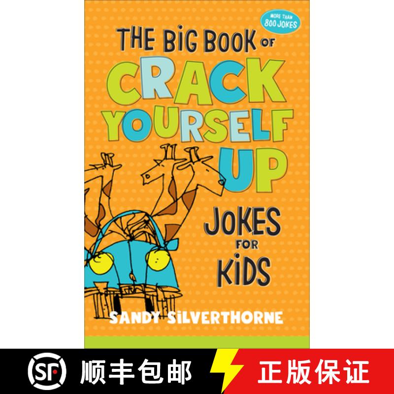 【3-4周达】The Big Book of Crack Yourself Up Jokes for Kids [9780800741235]