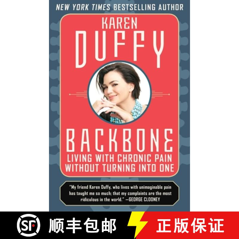【3-4周达】Backbone: Living with Chronic Pain Without Turning Into One [9781628727951]