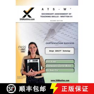 【3-4周达】NYSTCE Ats-W Secondary Assessment of Teaching Skills - Written 91 Teacher Certification Te... [9781607871552]