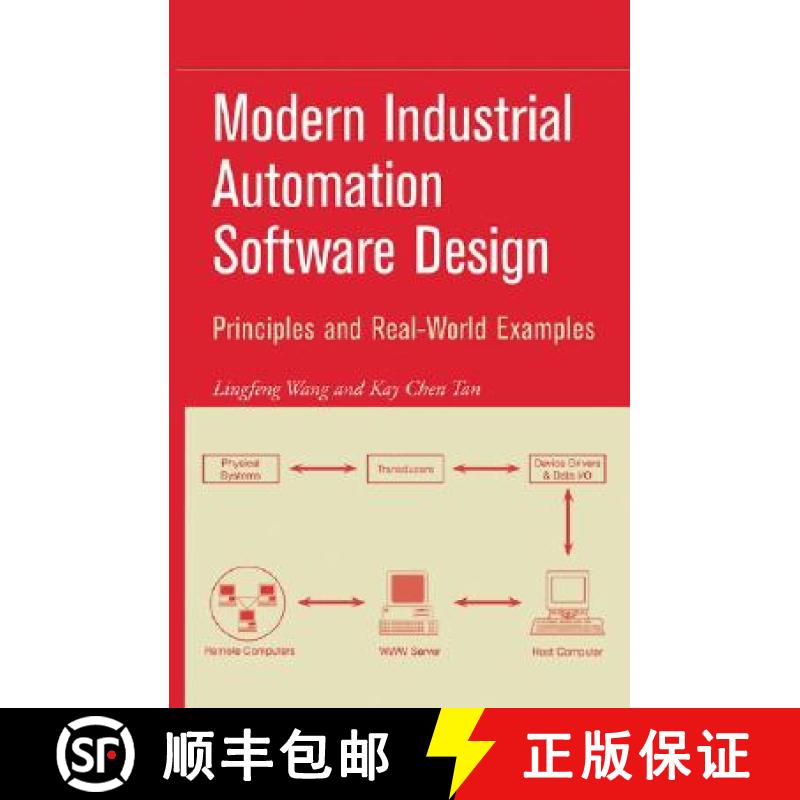 【3-4周达】Modern Industrial Automation Software Design: Principles And Real-World Applications [Wile... [9780471683735]