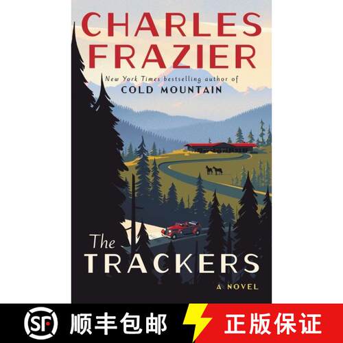 【3-4周达】精装 The Trackers: A Novel [9780062948083]