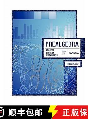 【3-4周达】Prealgebra: Practice Problem Worksheets (with Medical Applications) [9781609277604]