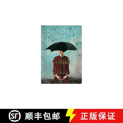 【3-4周达】Wordscapes (Free Your Mind) A6 Dot-Grid Cahier [9781408762943]