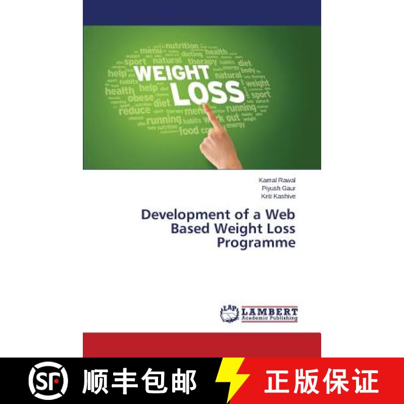 预订 Development of a Web Based Weight Loss Programme [9783659624353]