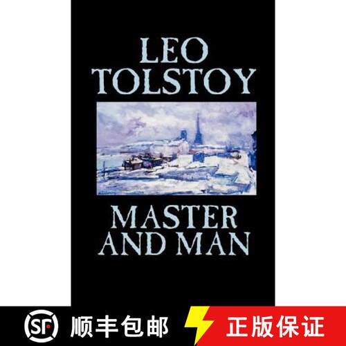 【3-4周达】Master and Man by Leo Tolstoy, Fiction, Classics [9780809593262]