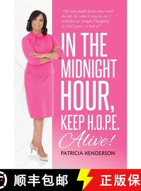 预订 In the Midnight Hour, Keep H.O.P.E. Alive [9798985880984]