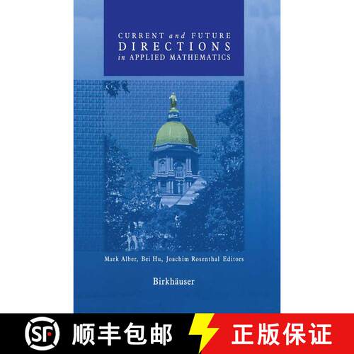 【3-4周达】Current and Future Directions in Applied Mathematics [9781461273806]