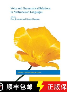 【3-4周达】Voice and Grammatical Relations in Austronesian Languages [9781575865003]