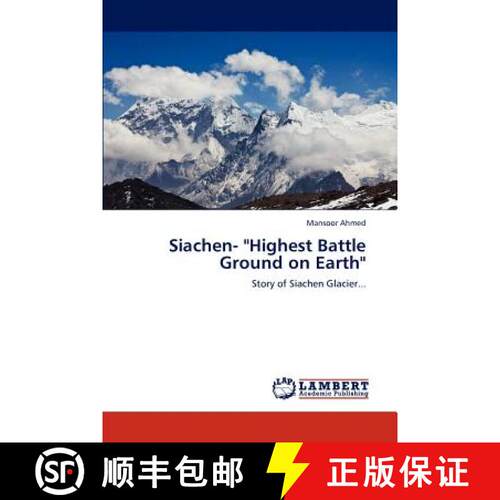 预订 Siachen- Highest Battle Ground on Earth [9783848436279]