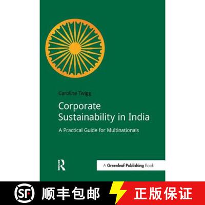 【3-4周达】Corporate Sustainability in India : A Practical Guide for Multinationals [9781909293755]