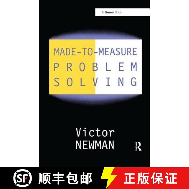 【3-4周达】Made-To-Measure Problem-Solving [9781138455504]