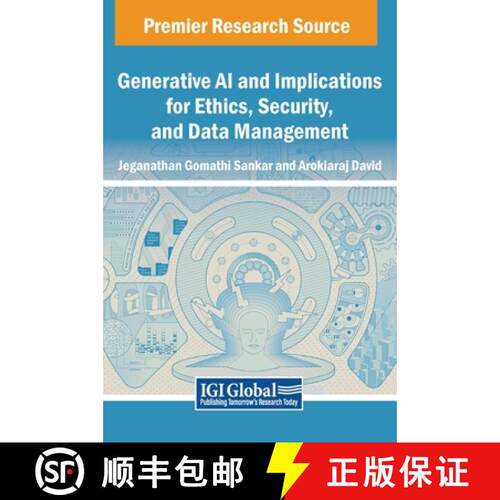 【3-4周达】精装 Generative AI and Implications for Ethics, Security, and Data Management [9798369385579]