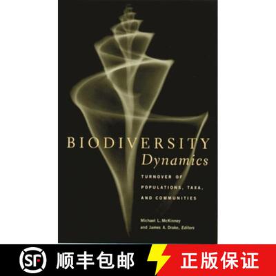 【3-4周达】Biodiversity Dynamics: Turnover of Populations, Taxa, and Communities [9780231104159]