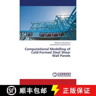Panels Steel Shear Formed Modelling Cold 9783659429682 预订 Wall Computational