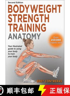 【3-4周达】Bodyweight Strength Training Anatomy [9781718246577]