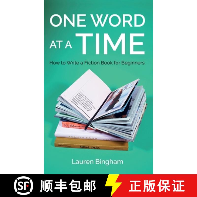 【3-4周达】精装 One Word at a Time: How to Write a Fiction Book for Beginners [9781953714565]图片