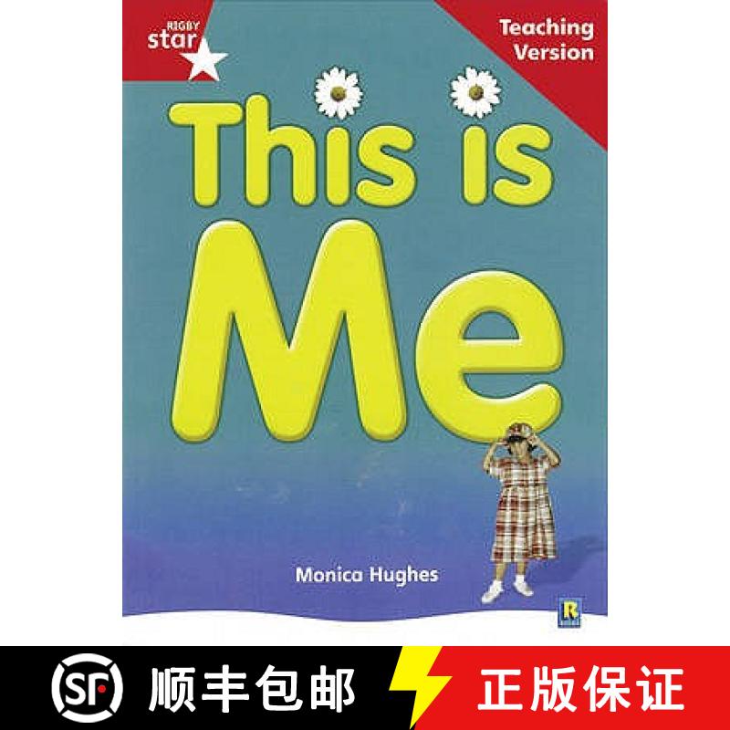 【2-3周达】Rigby Star Non-fiction Guided Reading Red Level: This is Me Teaching Version [9780433047933]