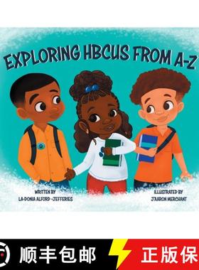 预订 Exploring HBCUS From A-Z [9798218428273]