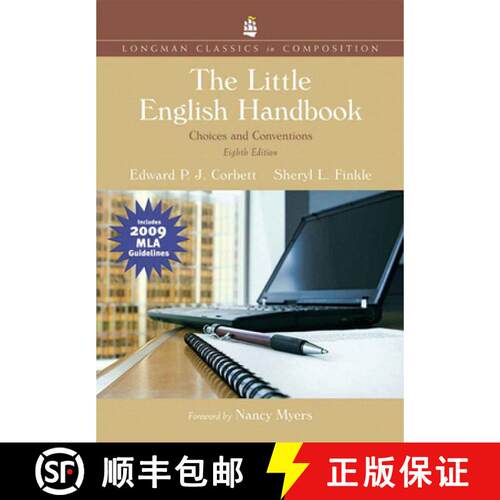 【3-4周达】Little English Handbook, The: Choices and Conventions, Longman Classics Edition, MLA Updat... [9780205803026]
