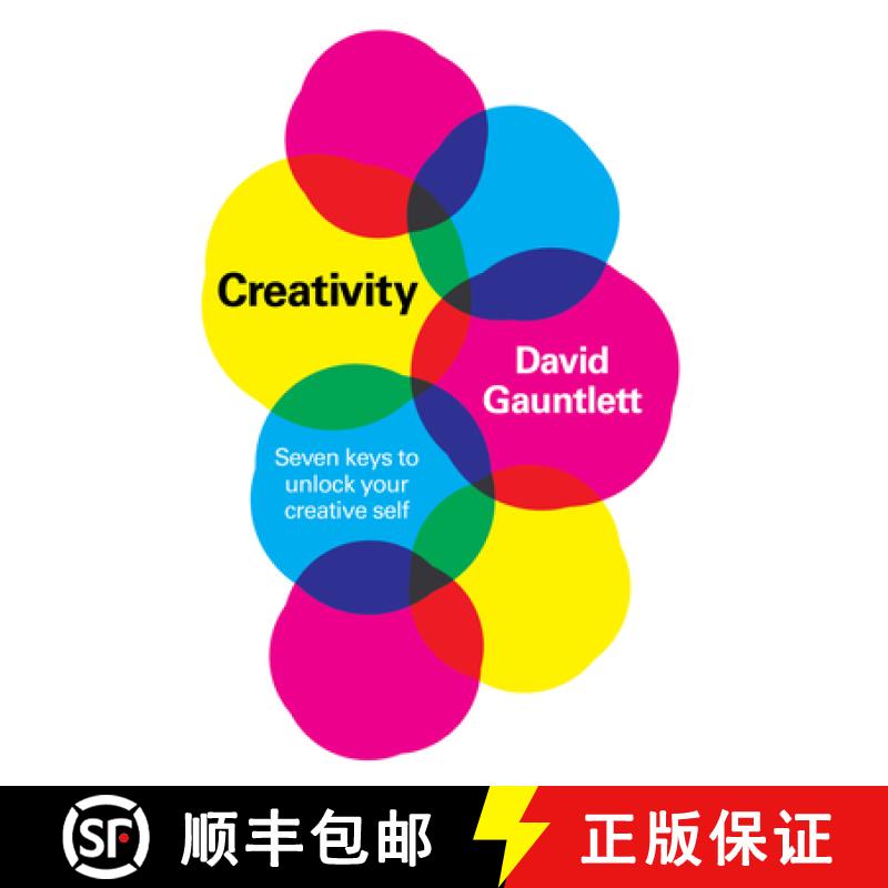 【2-3周达】Creativity - Seven Keys to Unlock your Creative Self: Seven Keys to Unlock your Creative Self [9781509554119]