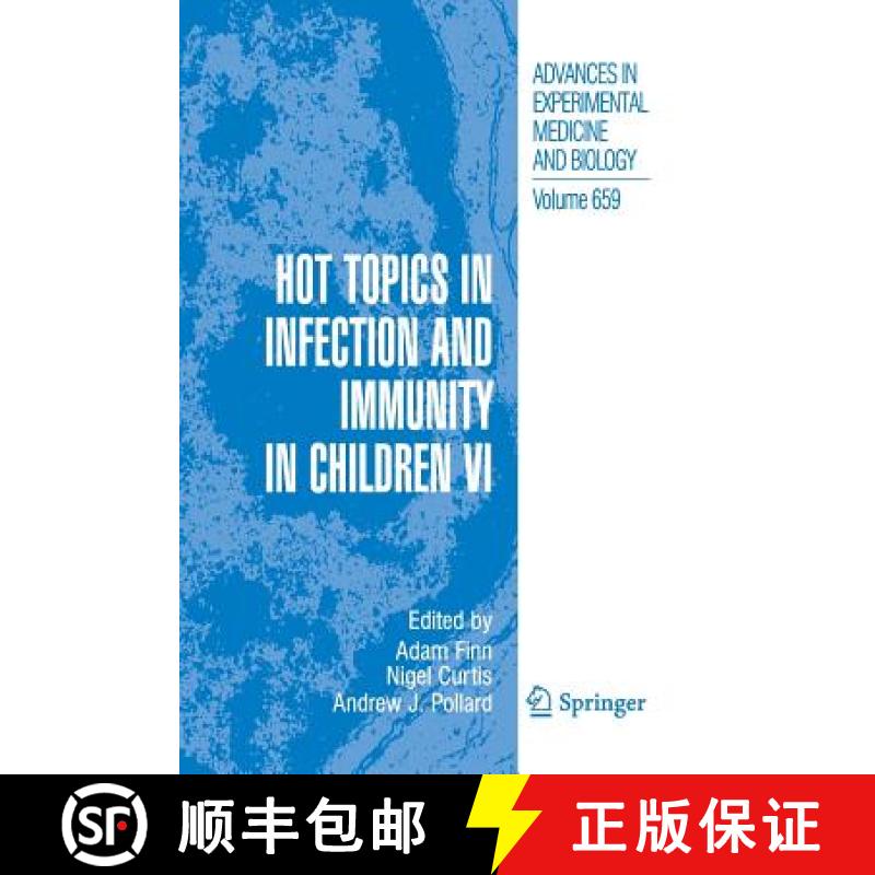 【3-4周达】Hot Topics in Infection and Immunity in Children VI [9781461425144]