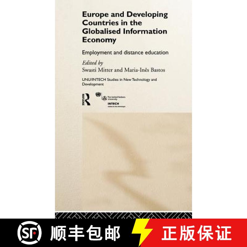 【3-4周达】Europe and Developing Countries in the Globalized Information Economy : Employment and Dis... [9780415197045]