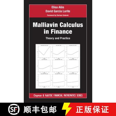 【3-4周达】Malliavin Calculus in Finance: Theory and Practice [9780367863258]