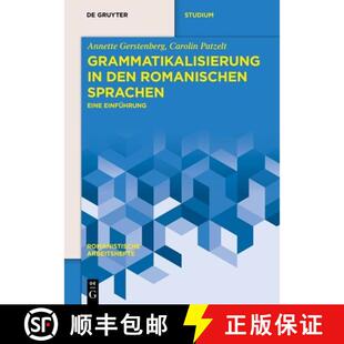 【3-4周达】Grammatikalisierung in den romanischen Sprachen – Eine Einführung [9783110746211]