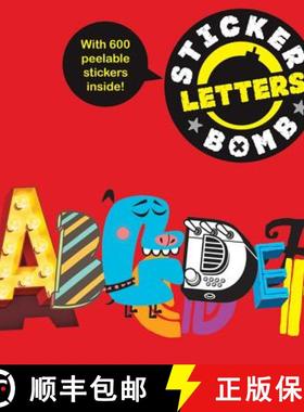 Stickerbomb Letters [9781856698283]
