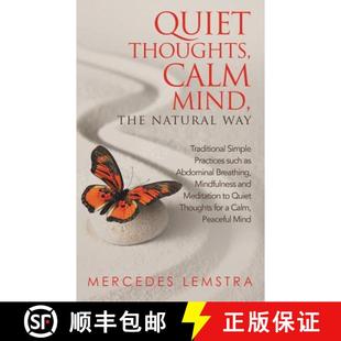 Mind Such the Calm Quiet Practices Natural Abdominal... Traditional Thoughts Simple 4周达 9781982207526 Way