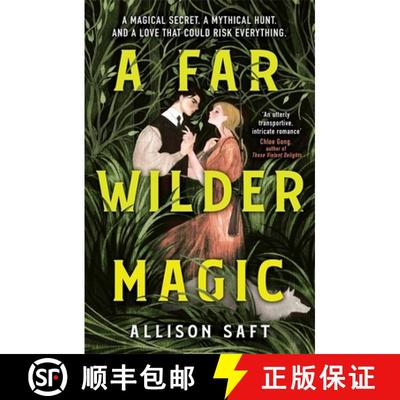 【3-4周达】Far Wilder Magic: The instant New York Times bestselling unputdownable enemies-to-lovers g... [9781510110755]