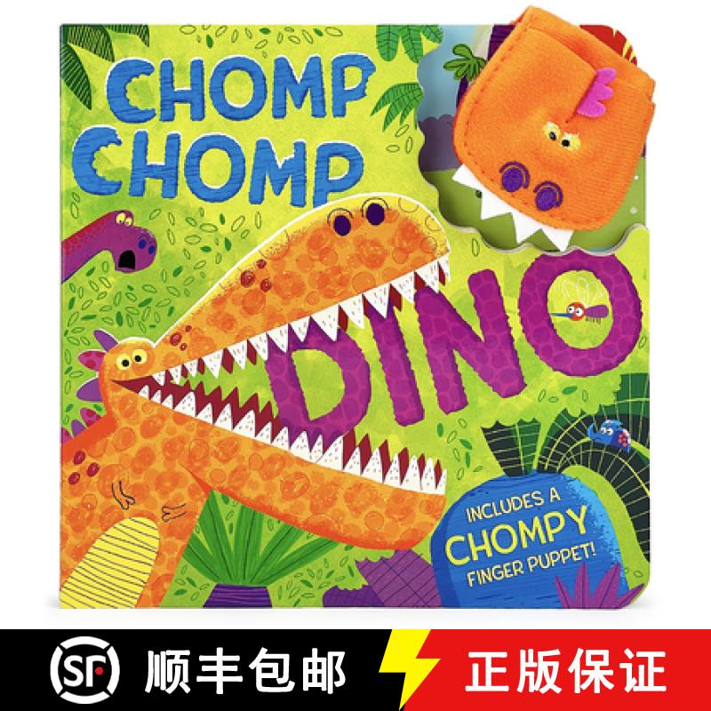 【3-4周达】Chomp Chomp Dino [9781646383399]