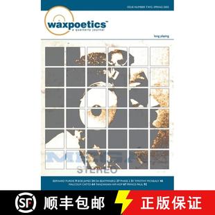【3-4周达】Wax Poetics Issue 2 (Paperback Reprint) [9780999212790]