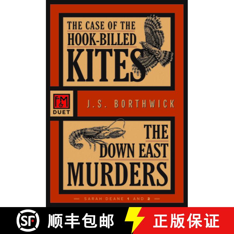 【3-4周达】The Case of the Hook-Billed Kites / The Down East Murders : Sarah Deane 1 and 2 [9781631942808]