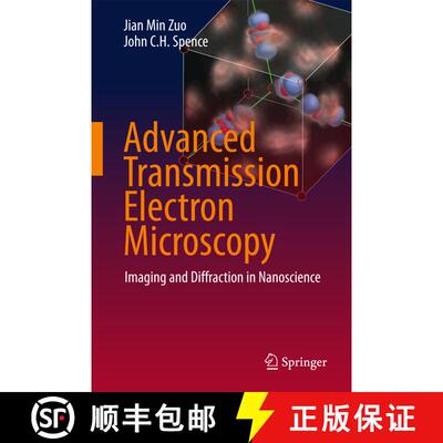 【3-4周达】精装 Advanced Transmission Electron Microscopy: Imaging and Diffraction in Nanoscience (1s... [9781493966059]