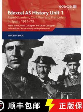 Edexcel GCE History Unit 1 E/F4 Republicanism, Civil War and Francoism in Spain, 1931 [9781846907517]