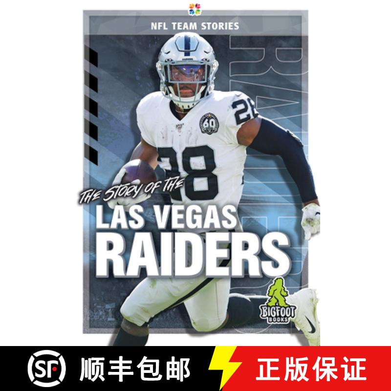 【2-3周达】The Story of the Las Vegas Raiders [9781645192428]