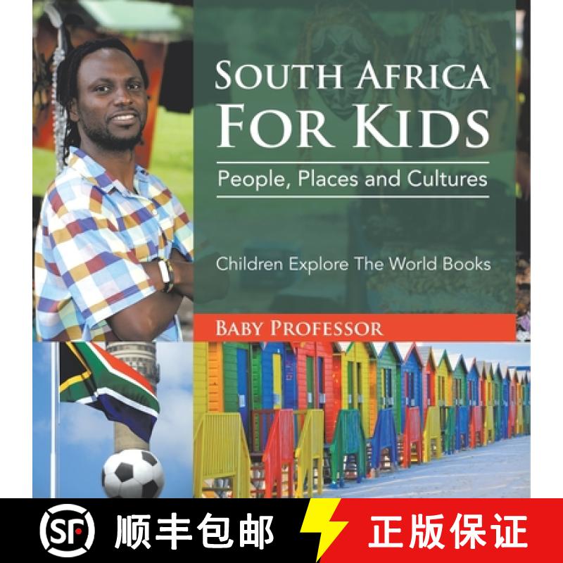 【3-4周达】South Africa For Kids: People, Places and Cultures - Children Explore The World Books [9798869446978]