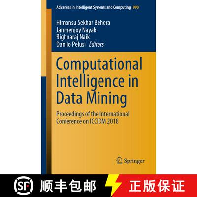 【3-4周达】Computational Intelligence in Data Mining : Proceedings of the International Conference on... [9789811386756]