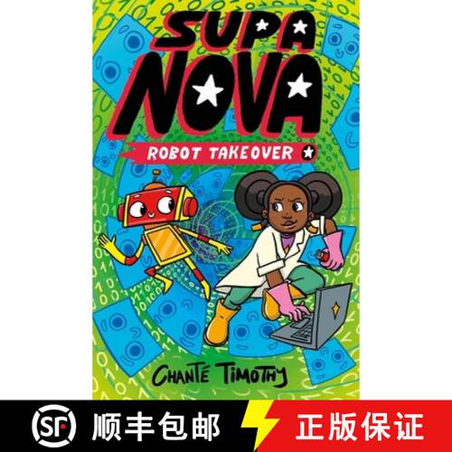 【3-4周达】精装 Supa Nova: Robot Takeover: A Graphic Novel Volume 2 [9798887772660]